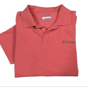 PO262 Columbia Omni Wick Outdoor Polo Shirt M